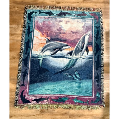 Vintage woven dolphin - vintage,
